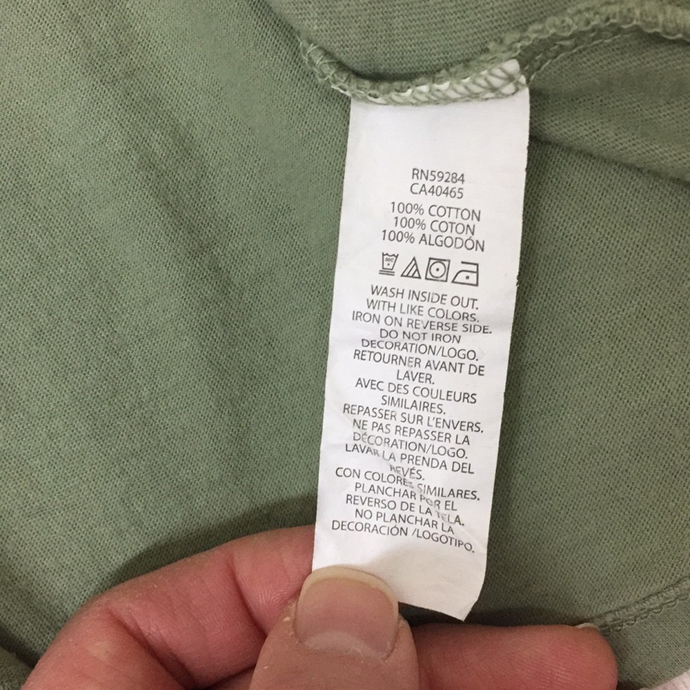 3/$35 PLACE Distressed t-shirt - Picture 6 of 8